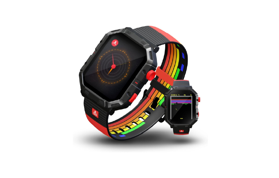 The Atari 2600: My Play Watch